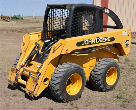 jd 260 skid steer|jd 260 loader for sale.